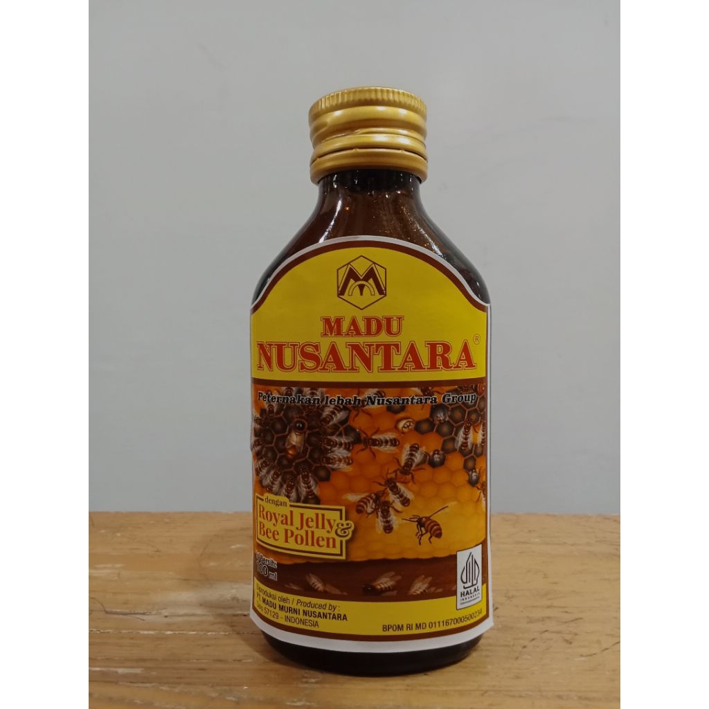 

madu Nusantara 100ml
