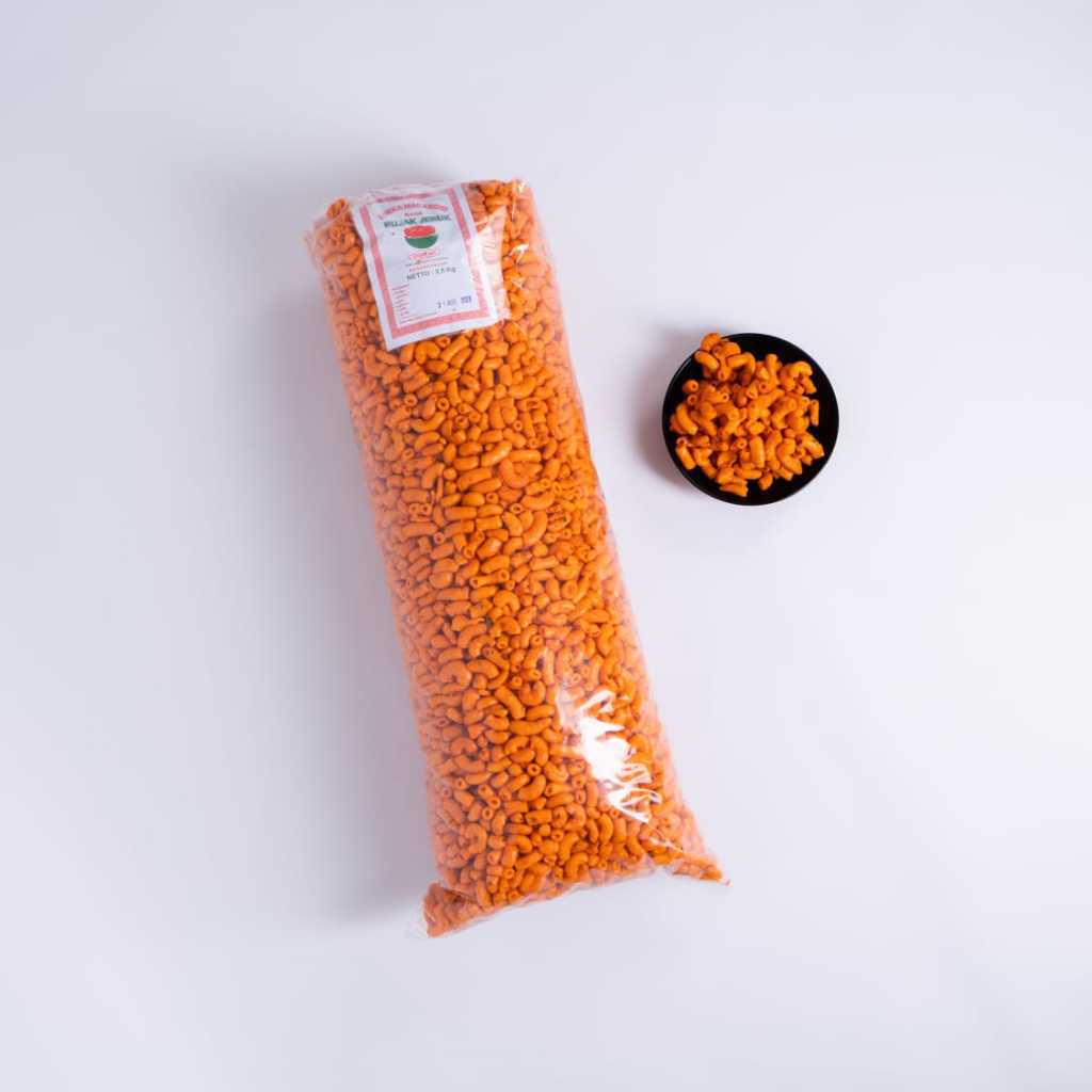 

Sehati Snack - Aneka Makaroni Daun Jeruk Cemilan Makroni Gurih Enak | 250gr 500gr Ecer