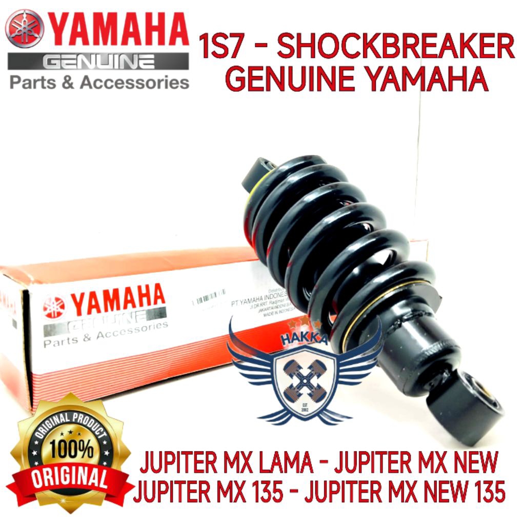 1S7 ORIGINAL SHOCKBREAKER YAMAHA JUPITER MX NEW, SHOCKBREAKER YAMAHA JUPITER MX OLD, SHOCKBREAKER YA
