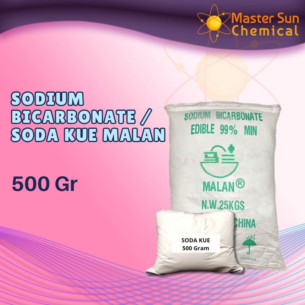 

Soda Kue - Sodium Bicarbonate - Baking Soda Food Grade