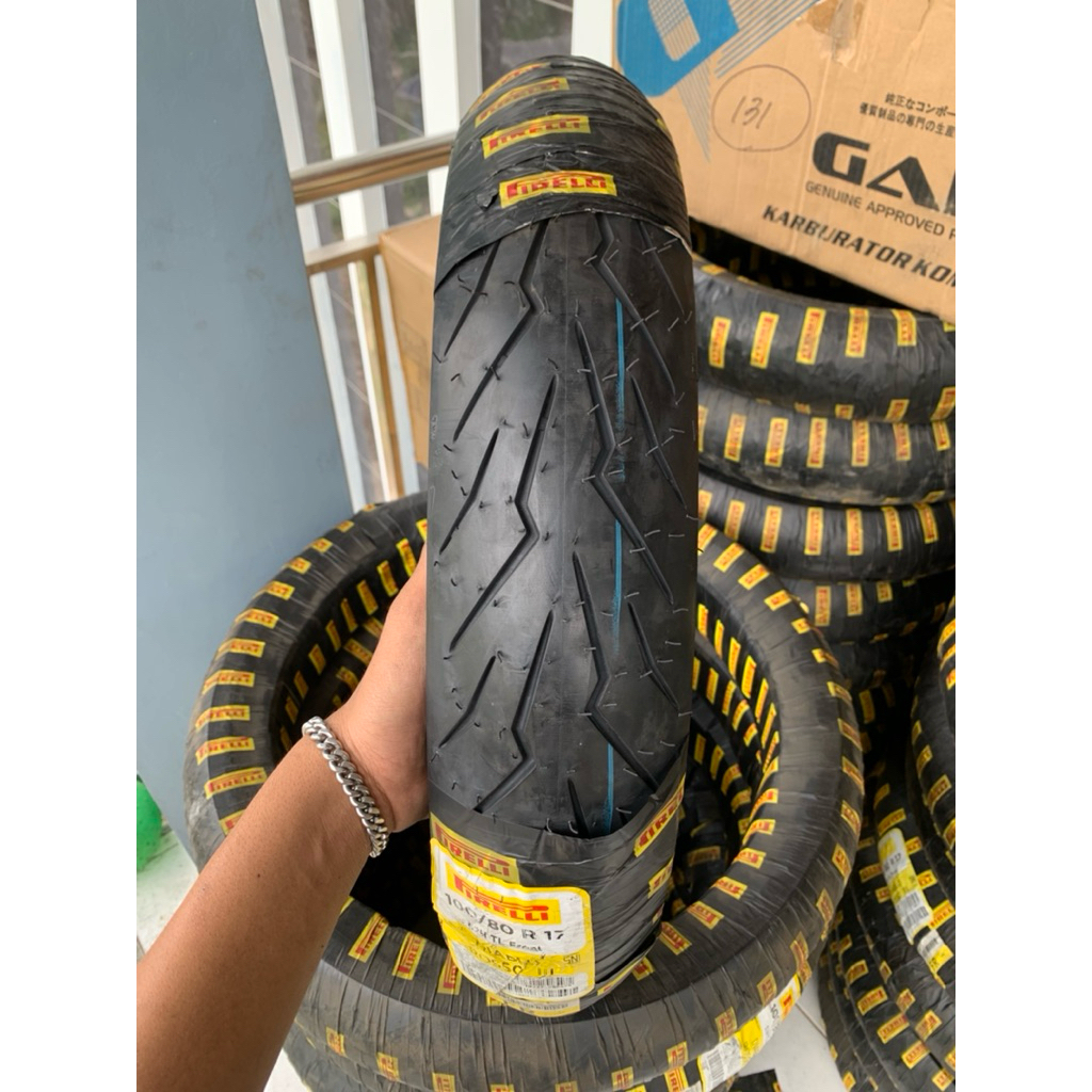 ban pirelli diablo rosso uk 100/80-17 ring17