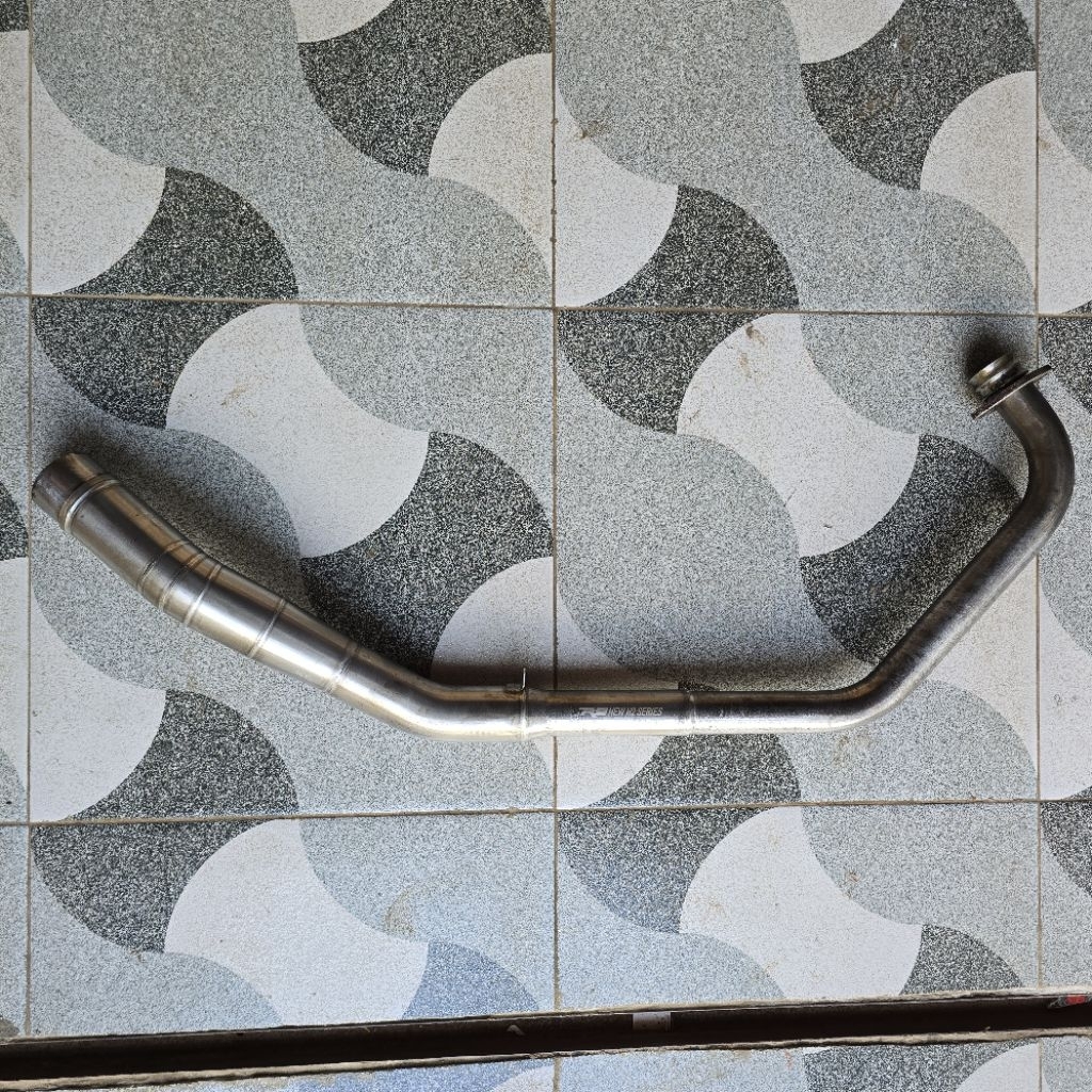 Header pipa leher knalpot original r9 cbr 150 facelift k45g k46 k45r k45n