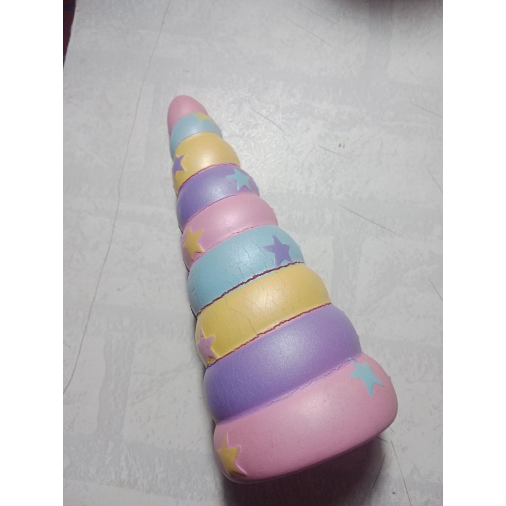 PRELOVED SQUISHY LICENSED / SILLY SQUISHIES UNICORN