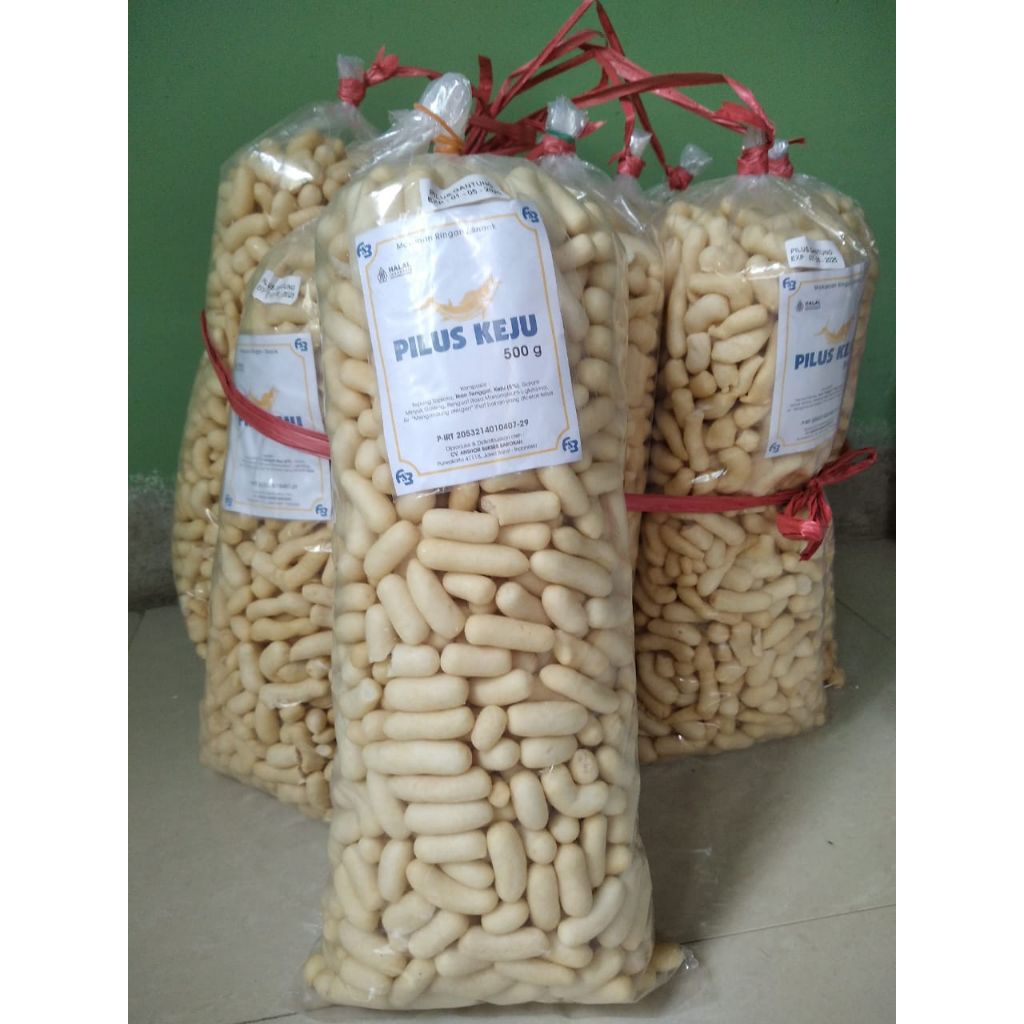 

Pilus keju ikan tenggiri 500gram