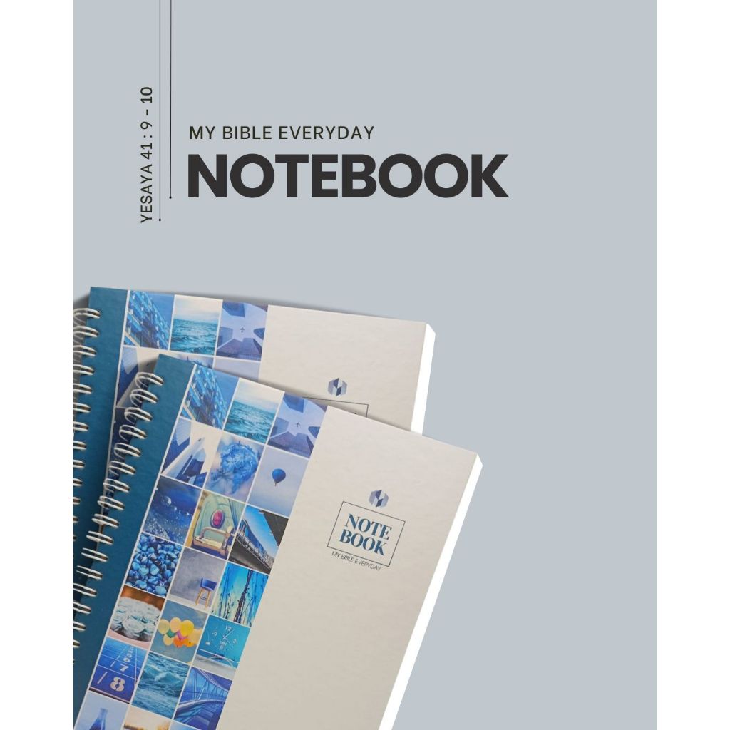 

Notebook Yesaya 41 : 9 - 10 (Isaiah 41 : 9 - 10)