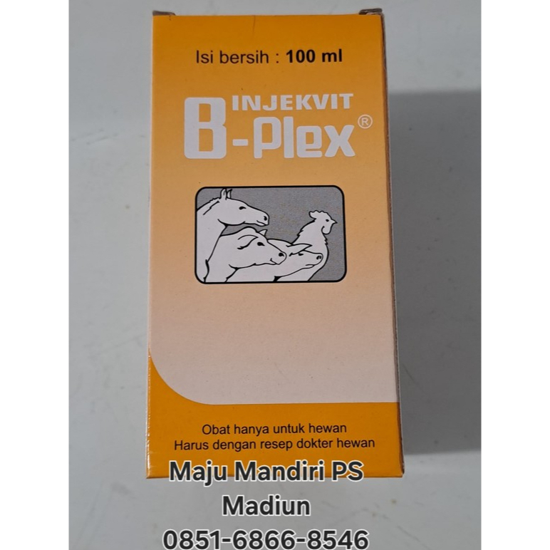 vitamin b complex b plex medion 100ml