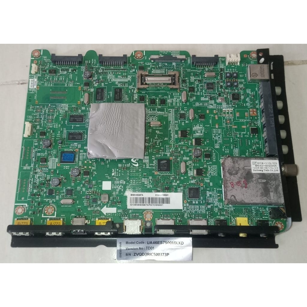 Mainboard(MB) TV Samsung seri UA46ES7500M