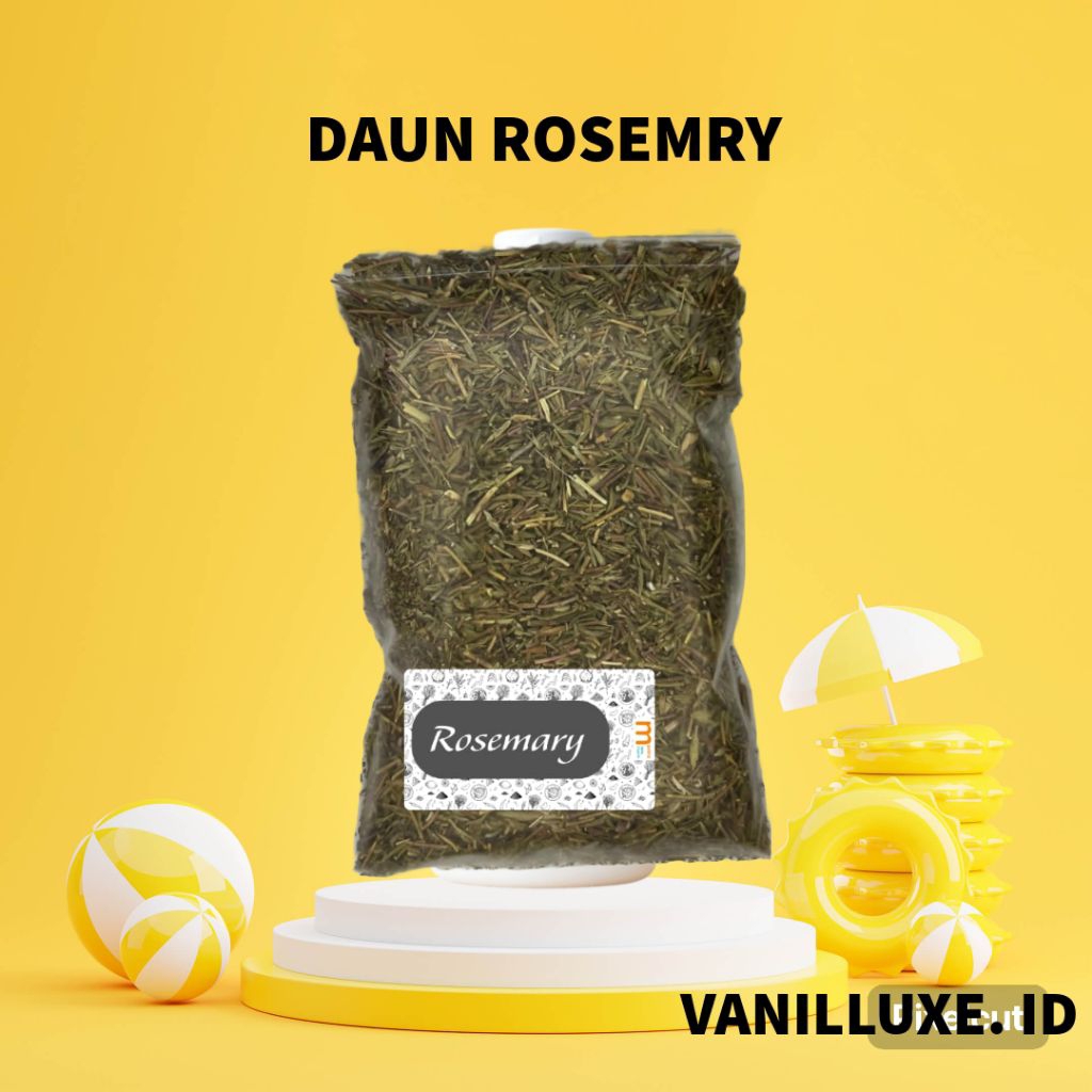 

Daun Rosemery Kering Premiun Rempah aromatik