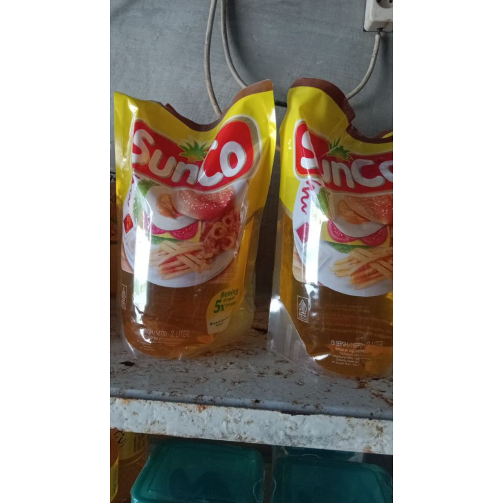 

Sunco minyak goreng berkualitas