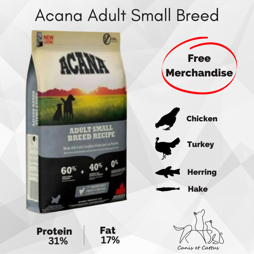 Acana Adult Small Breed Heritage 6 kg
