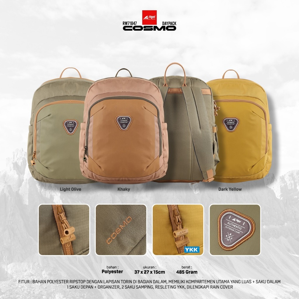 Ransel Cosmo Daypack Arei Outdoorgear