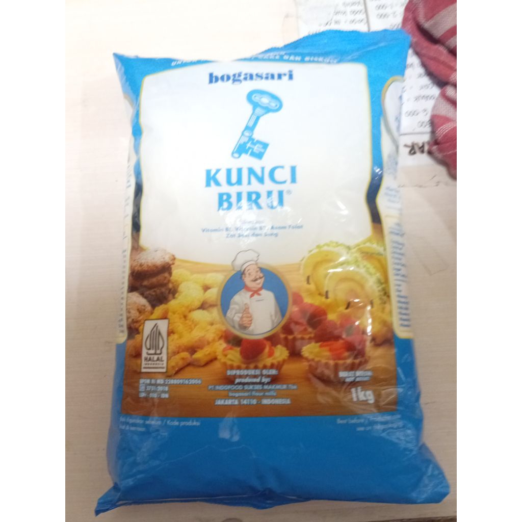 

Kunci Biru 1kg