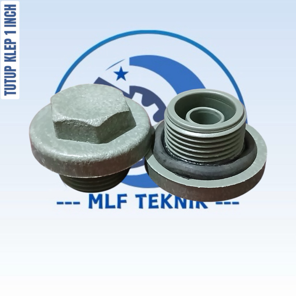 TUTUP PANCINGAN KLEP POMPA AIR 1” INCH