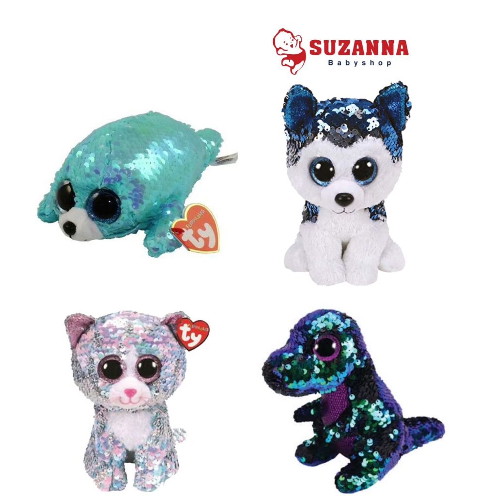 TY BEANIE BOOS_MAINAN BONEKA