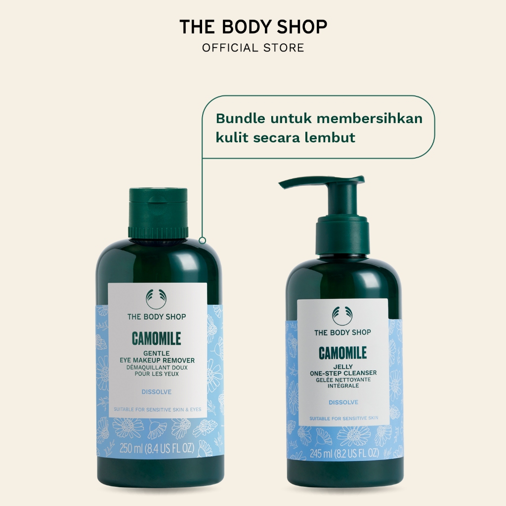 The Body Sho Camomile Calm Duo