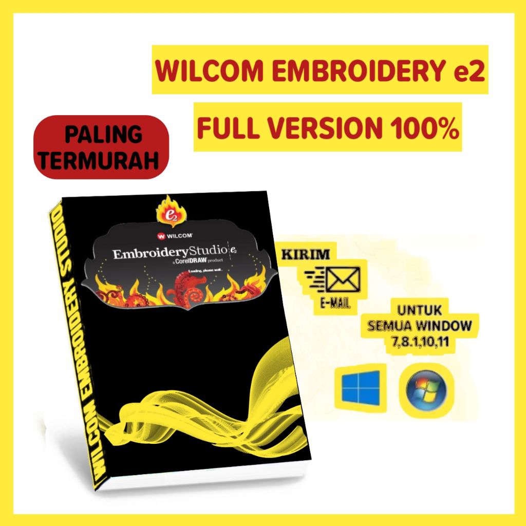 Wilcom Embroidery Studio e2 SP3 - Wilcom | EmbroideryStudio | Windows | Software Permanen
