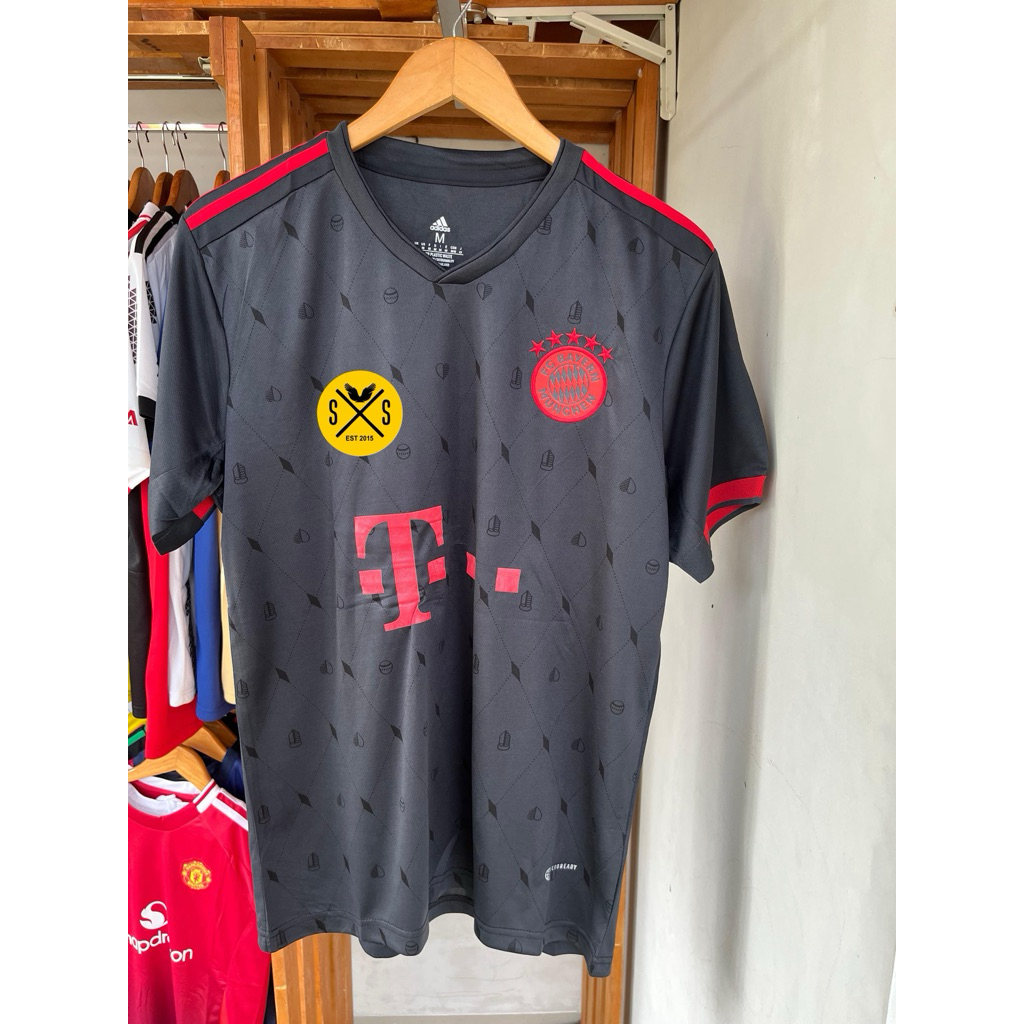 Jersey Bola FC B4YERN MUNCH3N Grade ORI Thailand Harga Grosir Jersey import