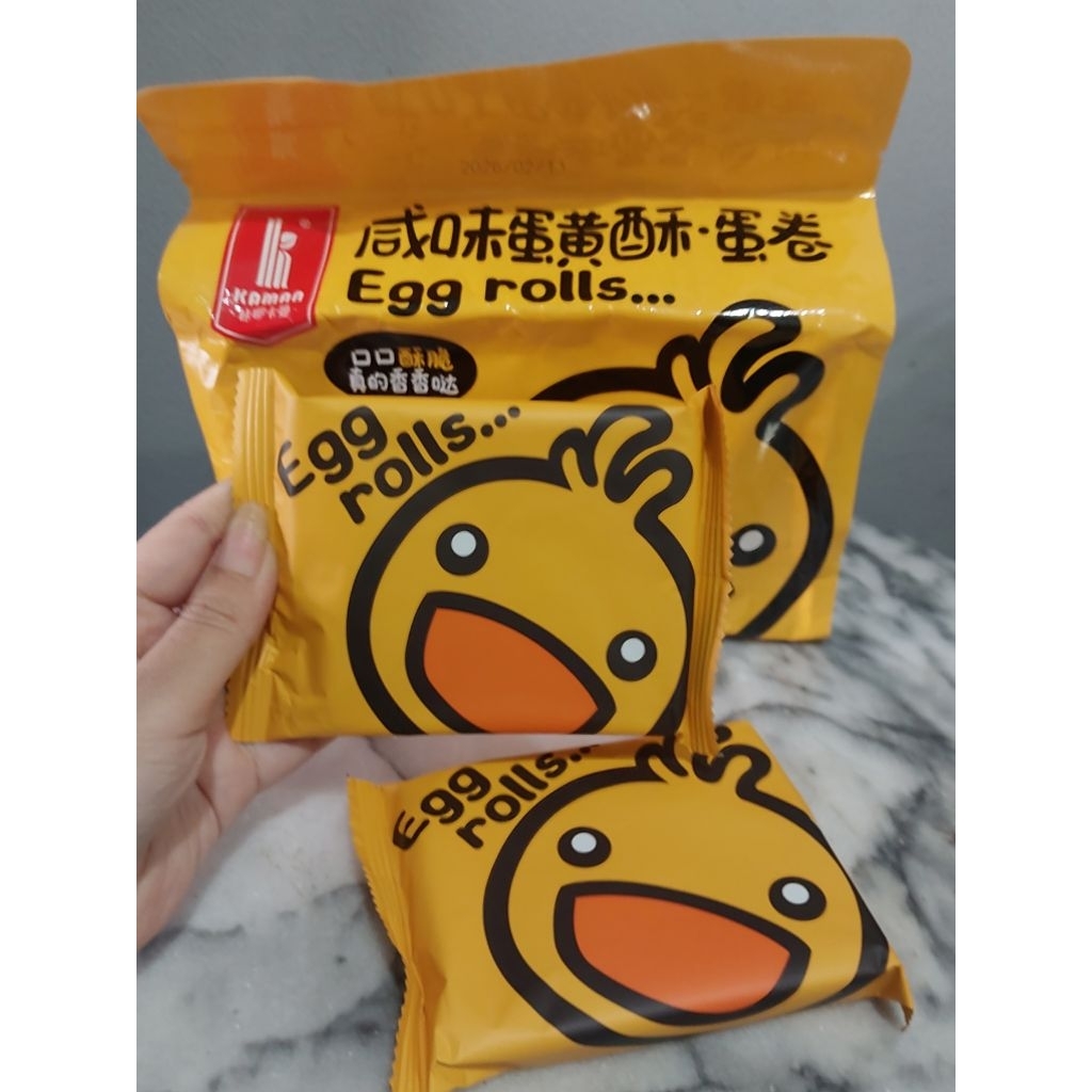 

Kaman Egg Rolls Salted Egg