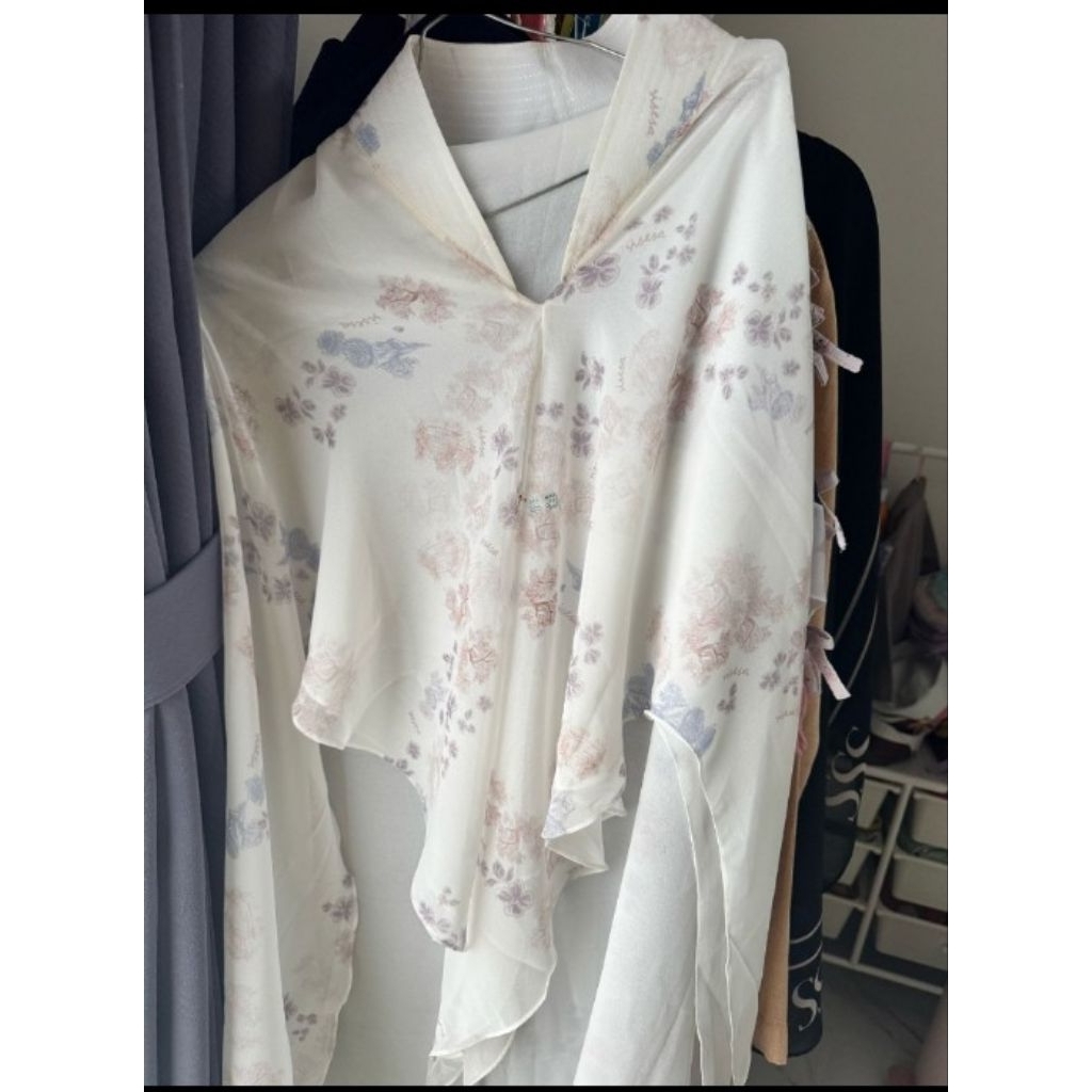 Khimar preloved Sisesa