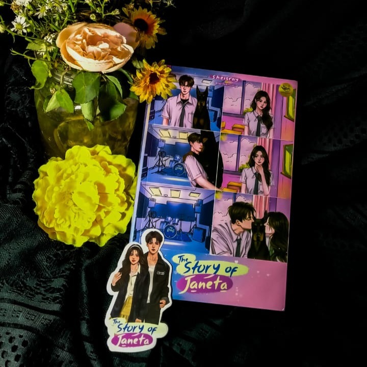 [PRELOVED] Novel The Story of Janeta - by sheisray (100% ori)