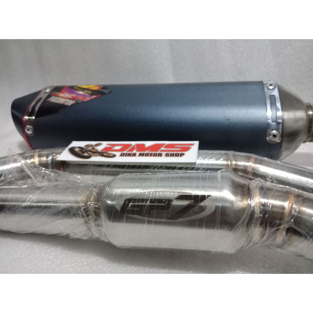 Knalpot GP7 CNC Predator
