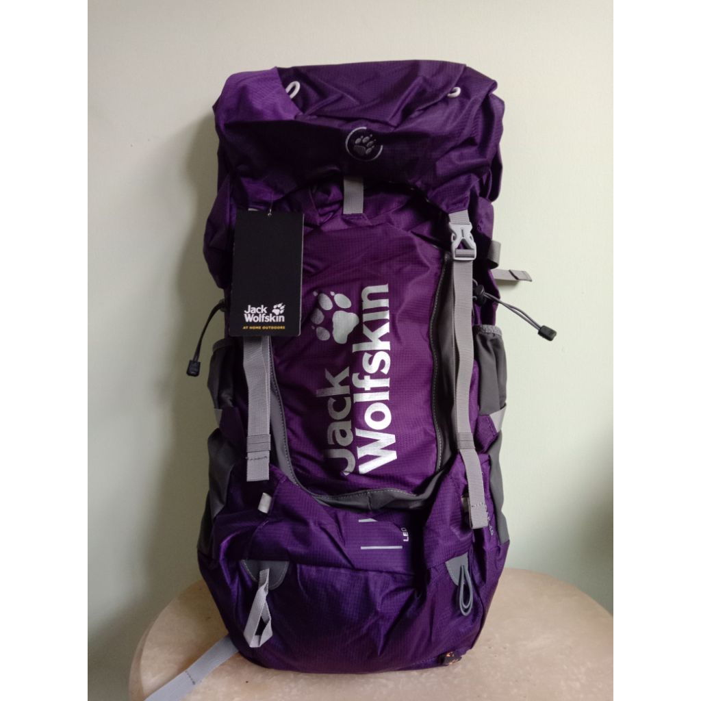 carrier Jack Wolfskin Alpine Trail 40 purple