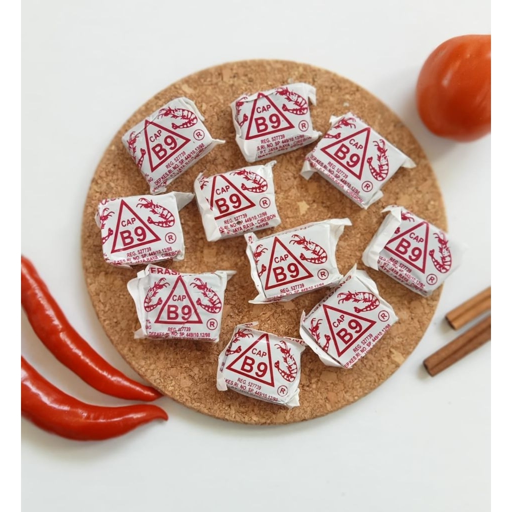 

Terasi Oleh-Oleh khas Cirebon B9 isi 10pcs