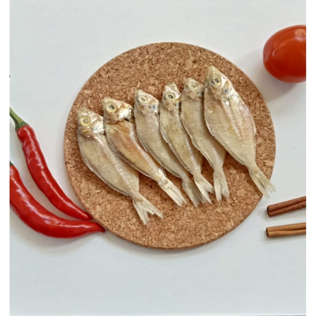 

Ikan Asin Kapasan Besar Tanpa Bahan Pengawet