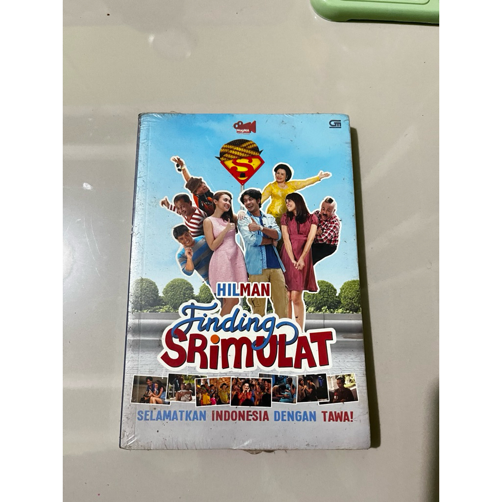 Novel Finding Srimulat - Hilman