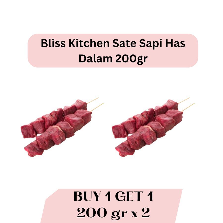 

BUY 1 GET 1 - Sate Sapi Has Dalam Mentah 10pcs 2pack x @200gr : 400gr