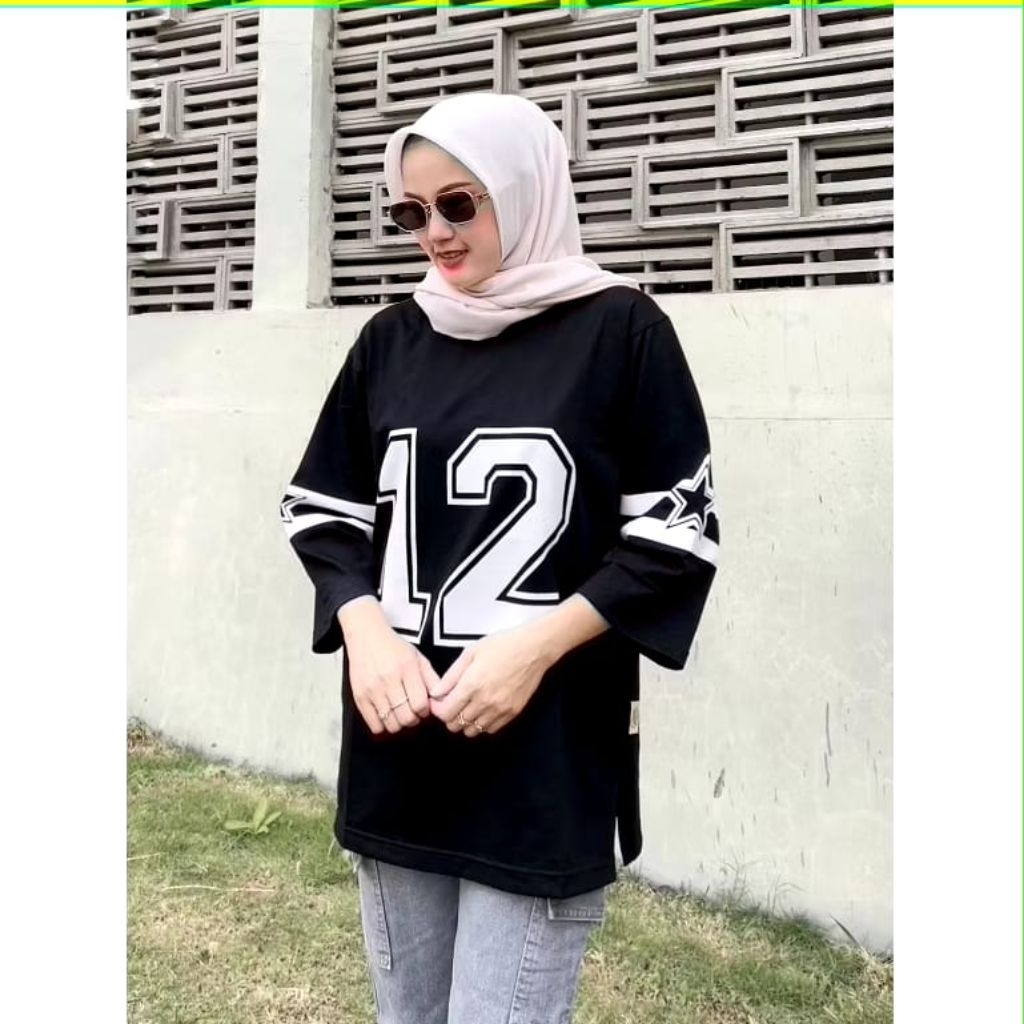 ATASAN KAOS FOOTBALL 12 JEVANNI ORIGINAL