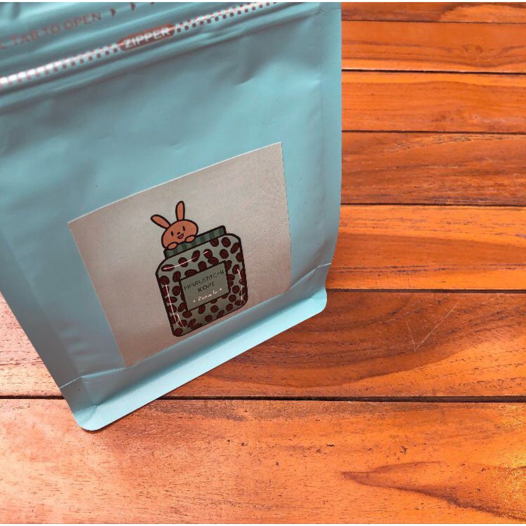 

Robusta Pouch 100 gram