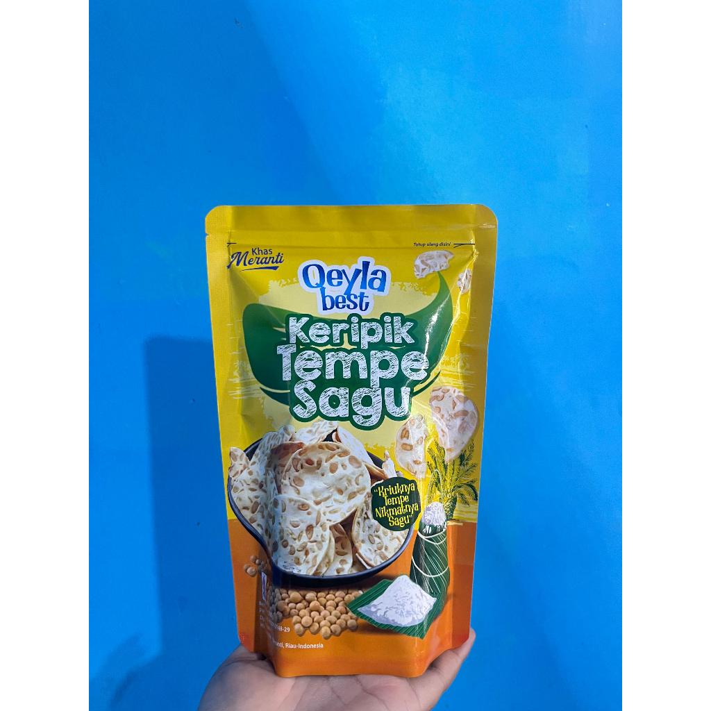 

Keripik Tempe Sagu 100 gram