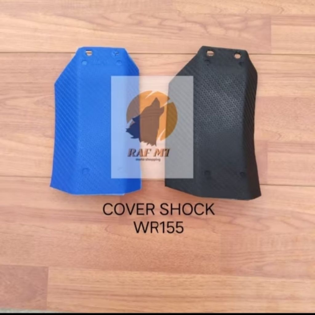 COVER SHOCK WR155 PENUTUP SHOCK WR155 PENUTUP LUMPUR WR155 TRAIL SUPERMOTO MOTOCROSS