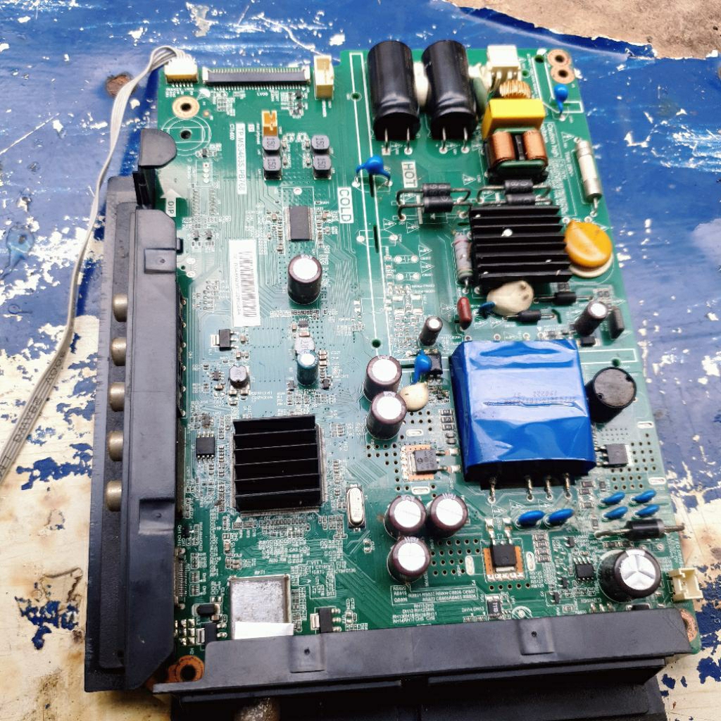 mesin tv lcd lg 32 inch analog