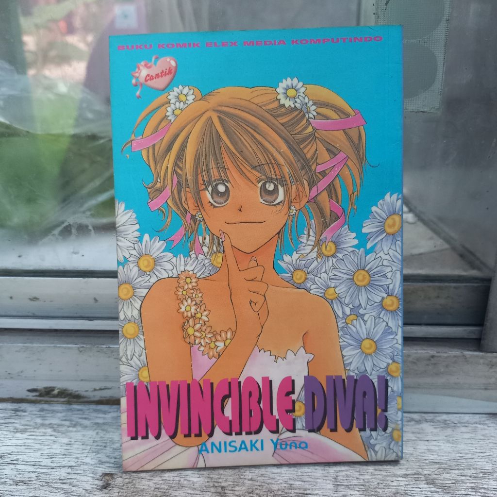 Komik Invincible Diva (One Shot)