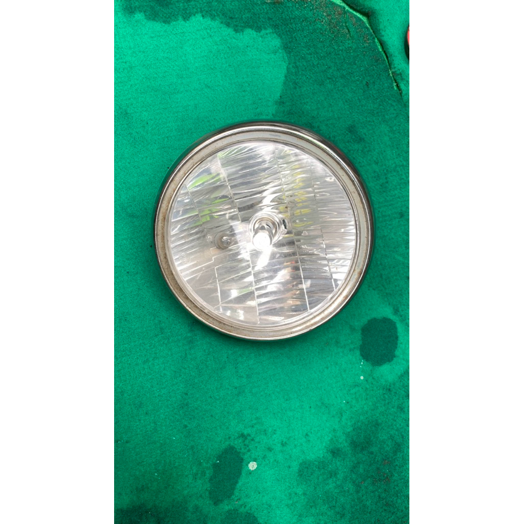 lampu depan megapro primus