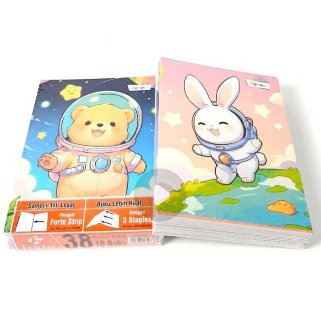 

Buku Tulis Forte 1 pcs