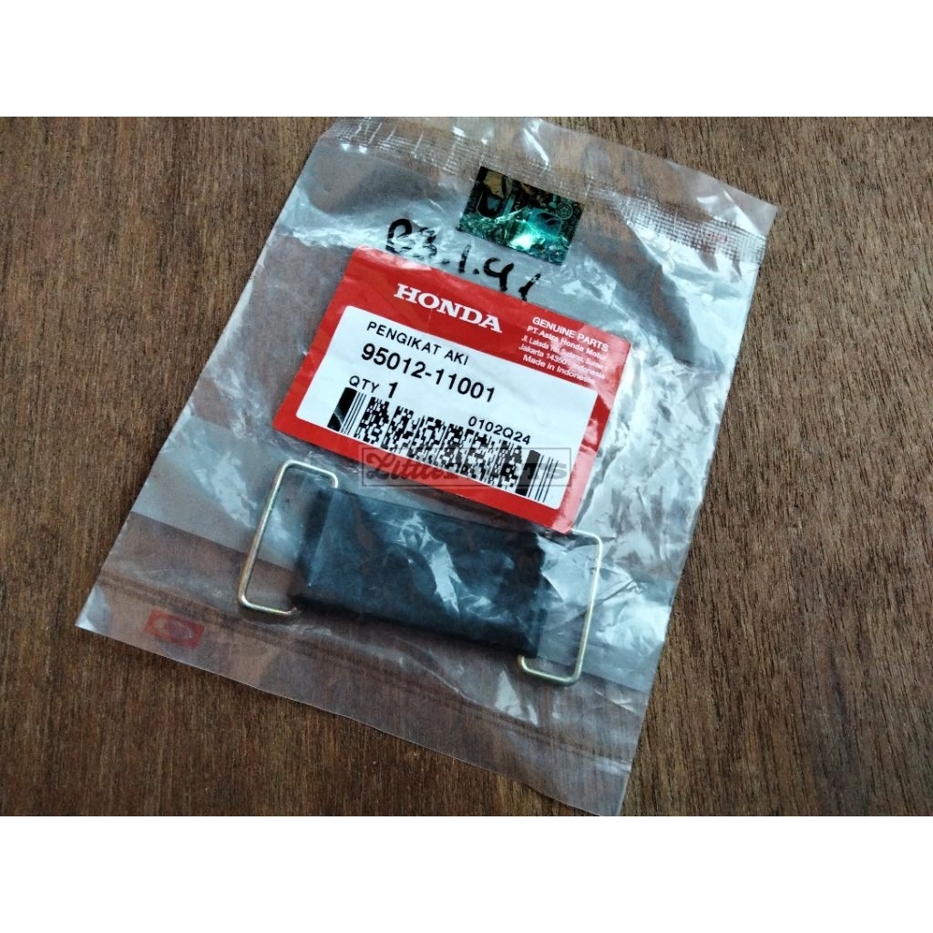 Sabuk aki accu tool kit honda tiger ori original