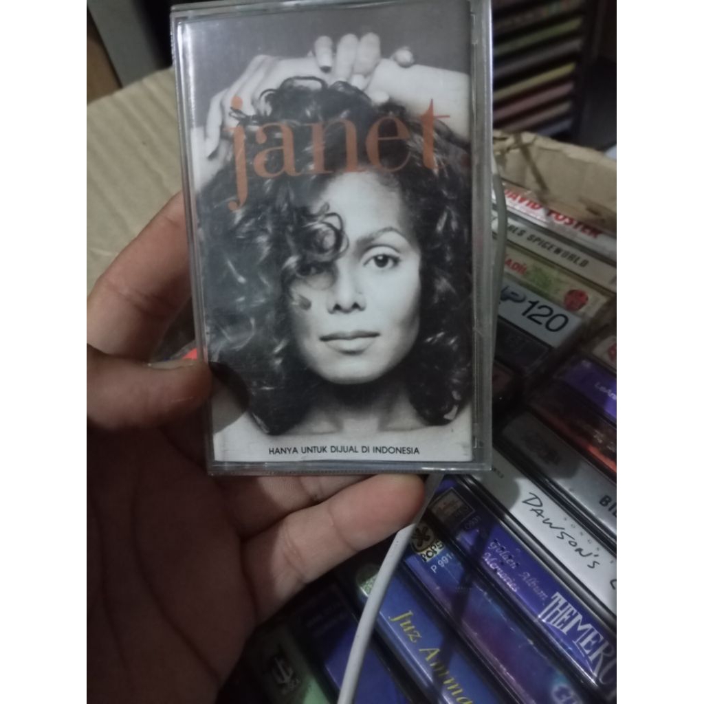kaset pita janet jackson janet