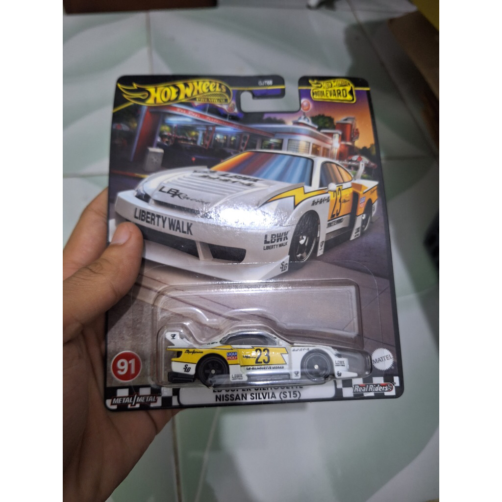 nissan silvia s15 lbwk