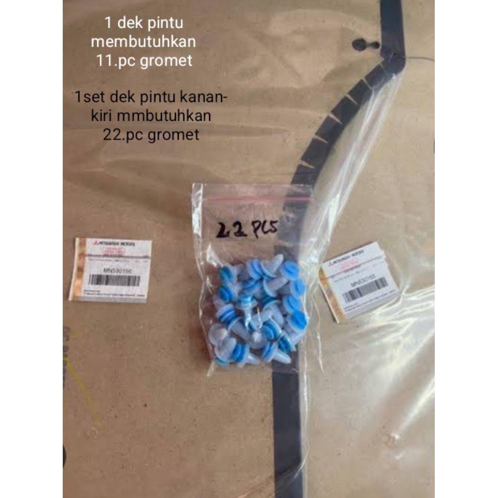 TRIM DOOR/DOOR TRIM/DEK PINTU BAGIAN DALAM L300 KTB ORIGINAL MB127772-MB127771