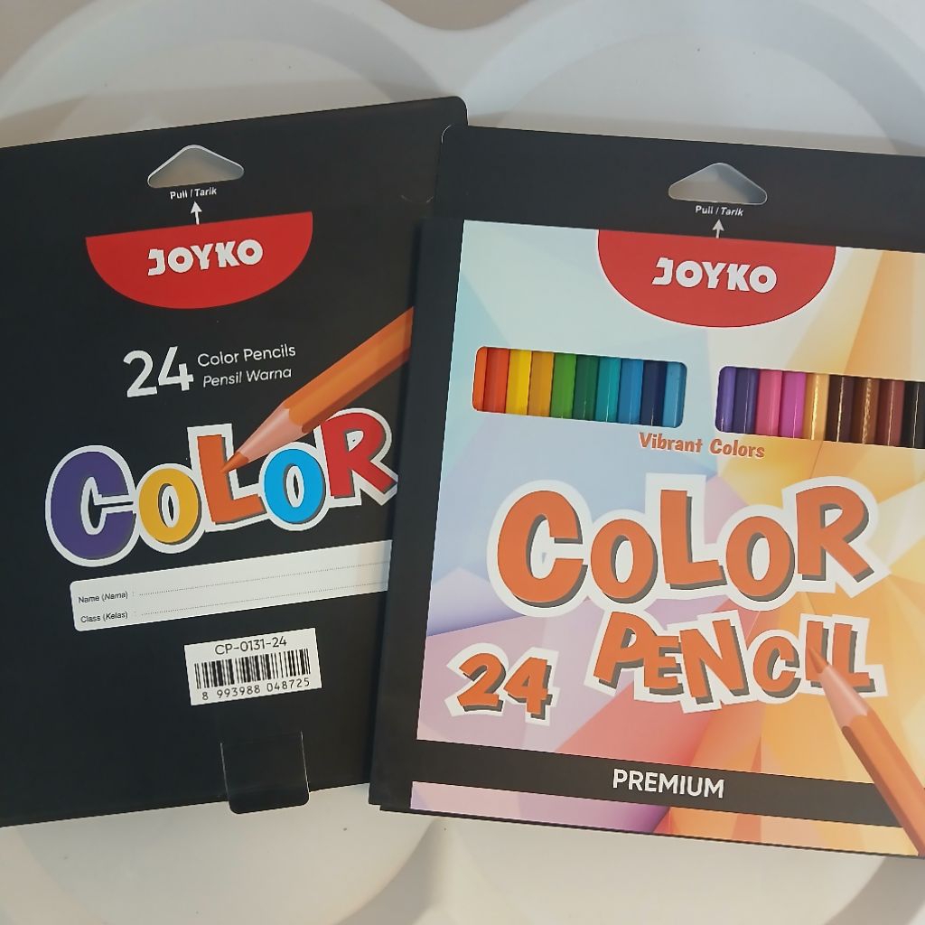

Pensil Warna Joyko 24 Color Premium