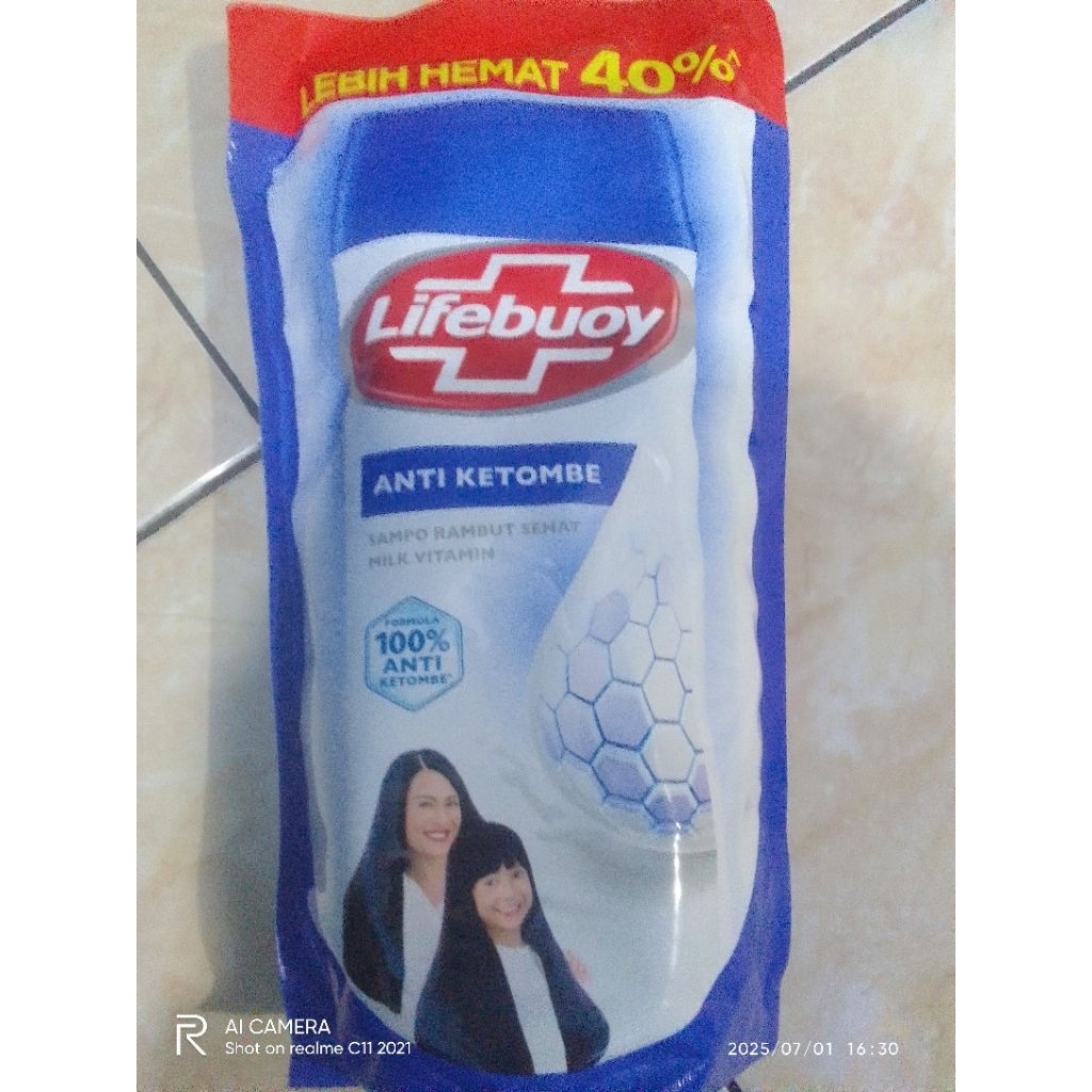 shampoo Lifebuoy 900ml