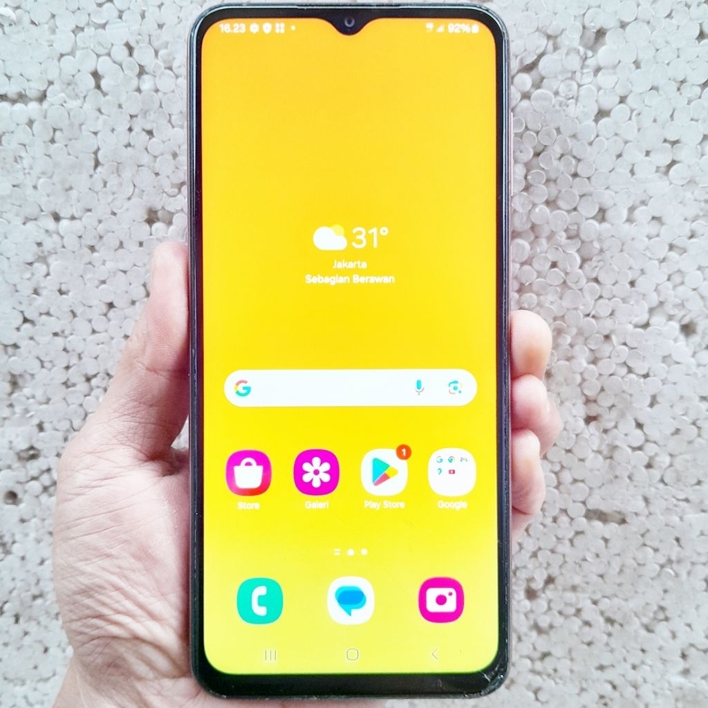 Handphone Hp Samsung Galaxy M23 5G Second 6/128 NFC Eks Sein Mulus Original
