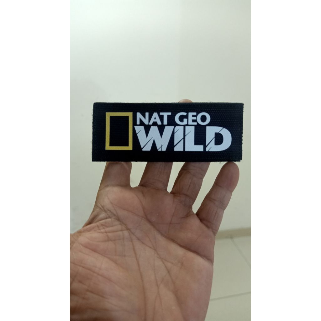 Patch NAT GEO WILD