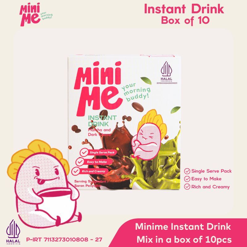

MINIME Instant Drink - Box Mix
