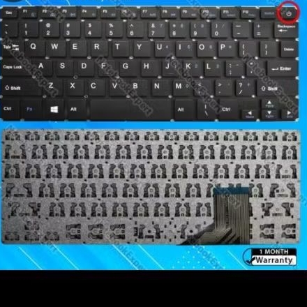 KEYBOARD AXIOO MYBOOK 11 Lite 11G M1169C US/K692 -