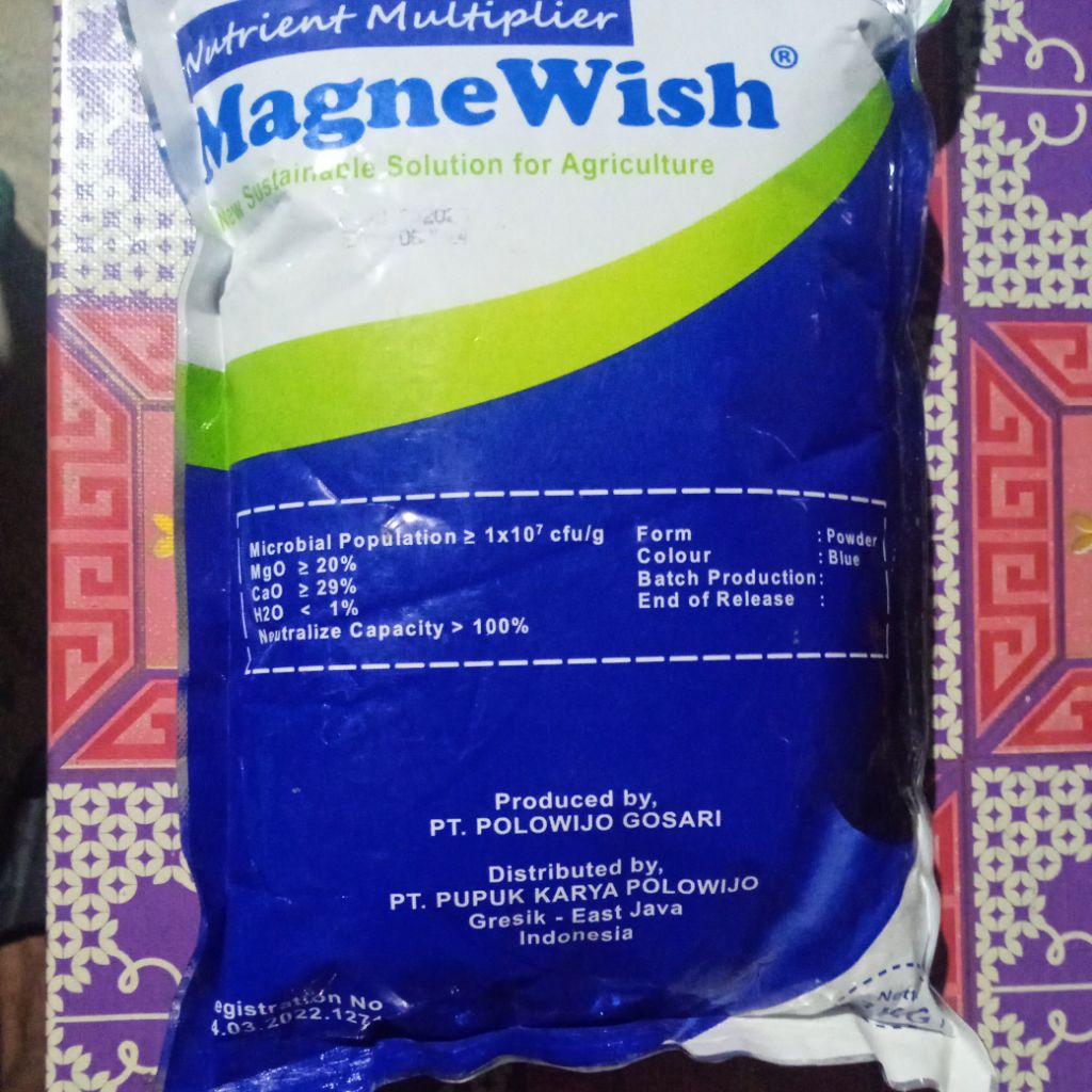 MAGNEWISH PUPUK KALSIUM MAGNESIUM 1 KG