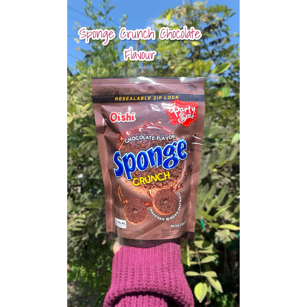 

CMS OISHI SPONGE CRUNCH COKLAT